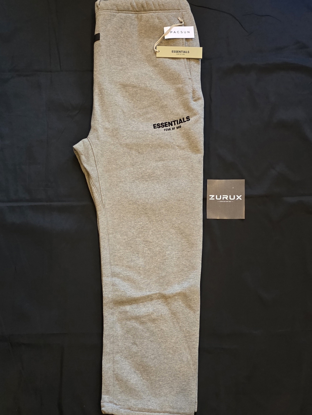 Fear of God ESSENTIALS Jogger Sweatpants Gray All Sizes